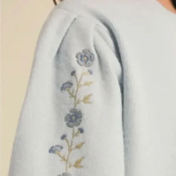 Mable/Anthropologie Meryl Scalloped Sweater - Picture 4 of 8